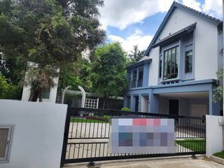 For rent 4 bedrooms house in Bang Khun Thian, Bangkok