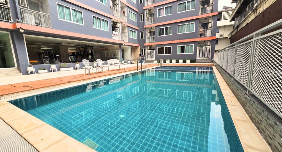 À vendre 1 chambre condo à Din Daeng, Bangkok