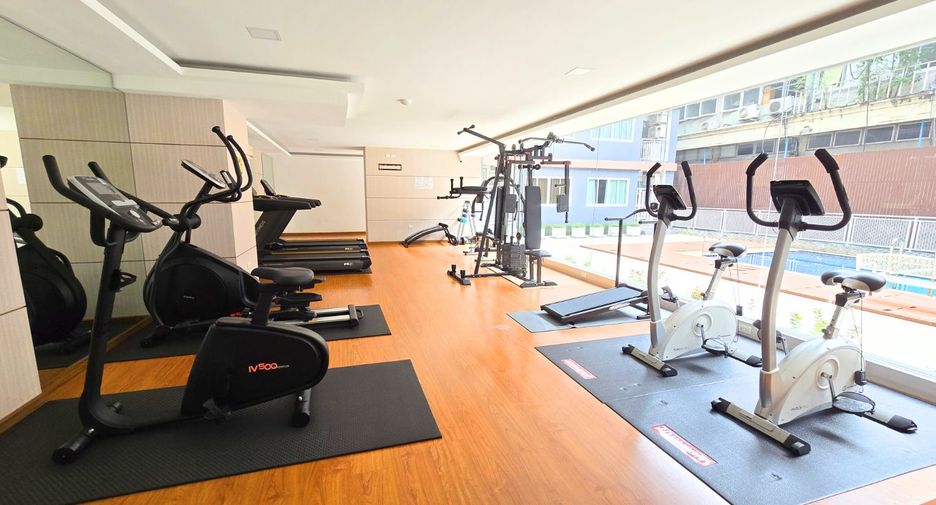 À vendre 1 chambre condo à Din Daeng, Bangkok