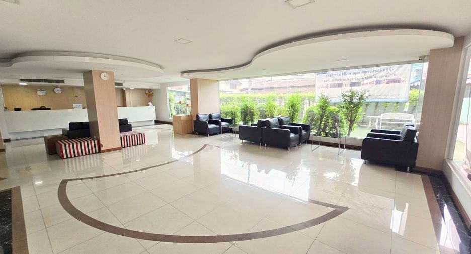 À vendre 1 chambre condo à Din Daeng, Bangkok