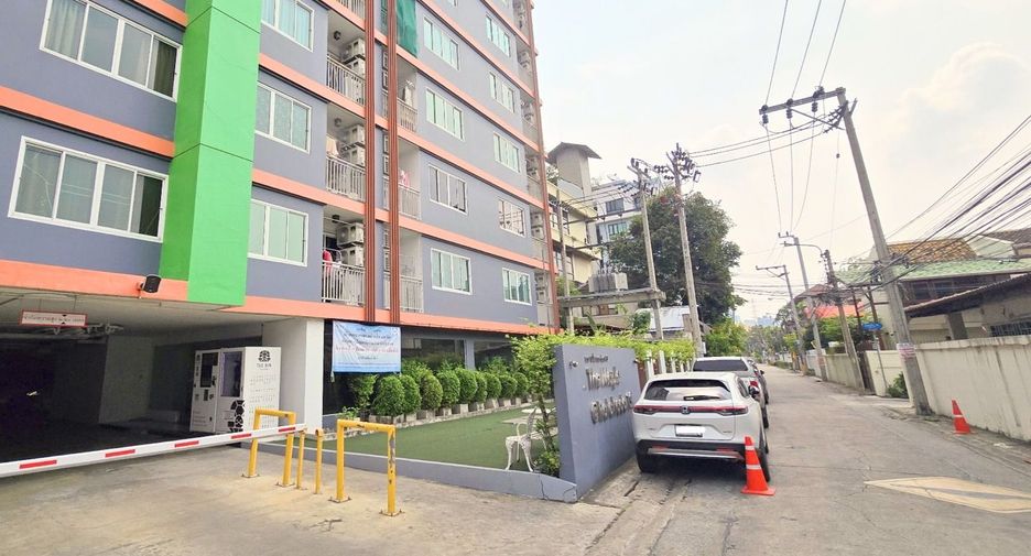 À vendre 1 chambre condo à Din Daeng, Bangkok