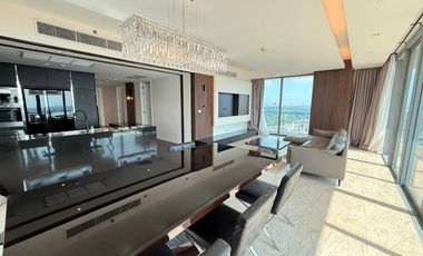 For sale 3 bedrooms condo in Yan Nawa, Bangkok