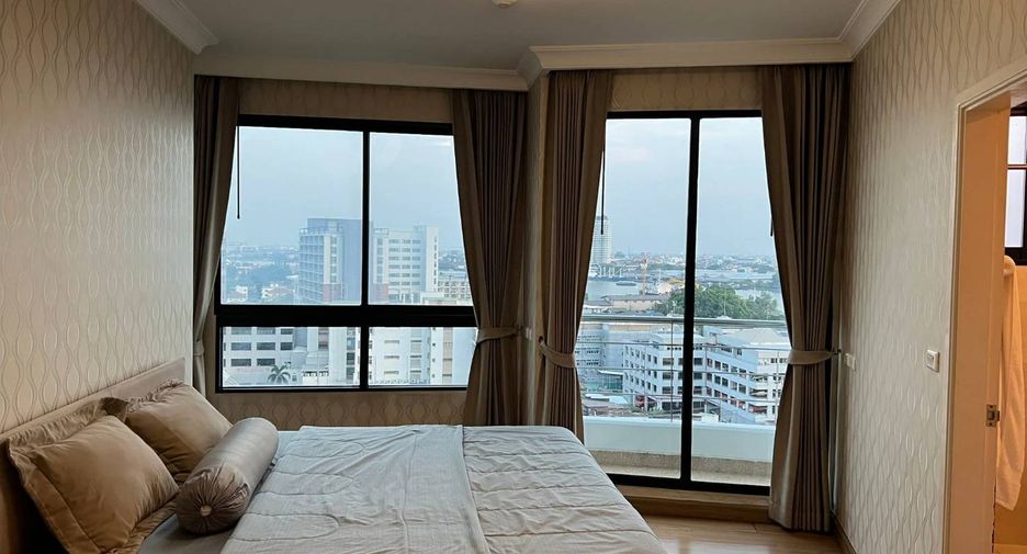 For sale 3 bedrooms condo in Bang Kho Laem, Bangkok