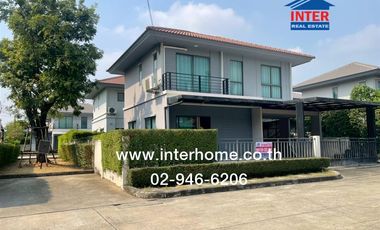 For sale 3 bedrooms house in Sai Mai, Bangkok