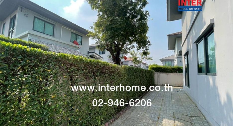 For sale 3 bedrooms house in Sai Mai, Bangkok