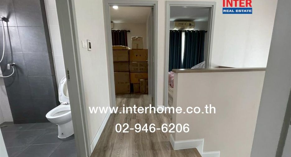 For sale 3 bedrooms house in Sai Mai, Bangkok