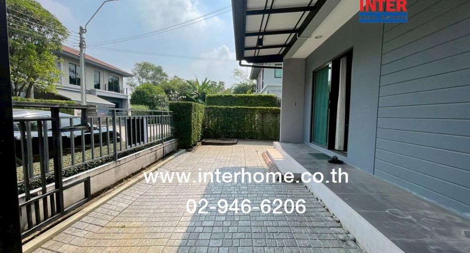 For sale 3 bedrooms house in Sai Mai, Bangkok
