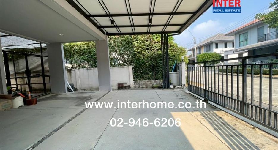 For sale 3 bedrooms house in Sai Mai, Bangkok