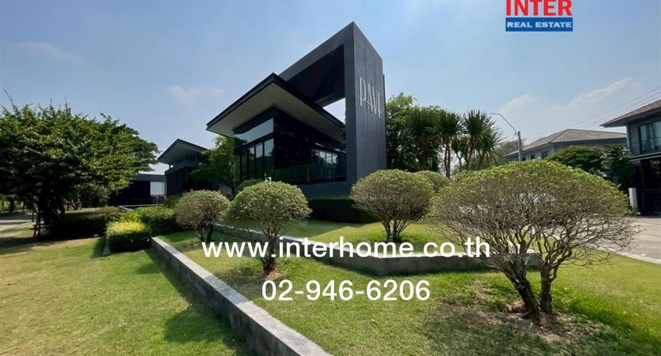 For sale 3 bedrooms house in Sai Mai, Bangkok