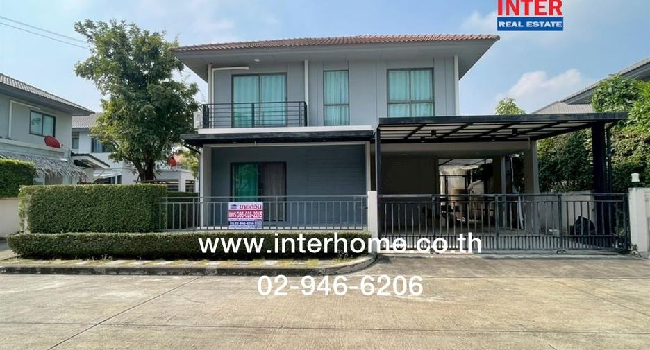 For sale 3 bedrooms house in Sai Mai, Bangkok