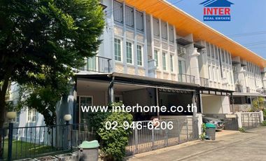 For sale 4 bedrooms townhouse in Bueng Kum, Bangkok