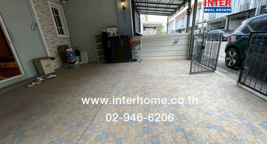 For sale 4 bedrooms townhouse in Bueng Kum, Bangkok