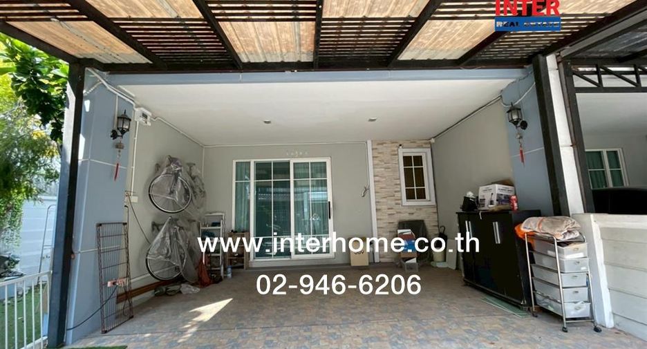 For sale 4 bedrooms townhouse in Bueng Kum, Bangkok