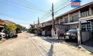 Casa adosada en venta de 2 habitaciones en Bang Bo, Samut Prakan