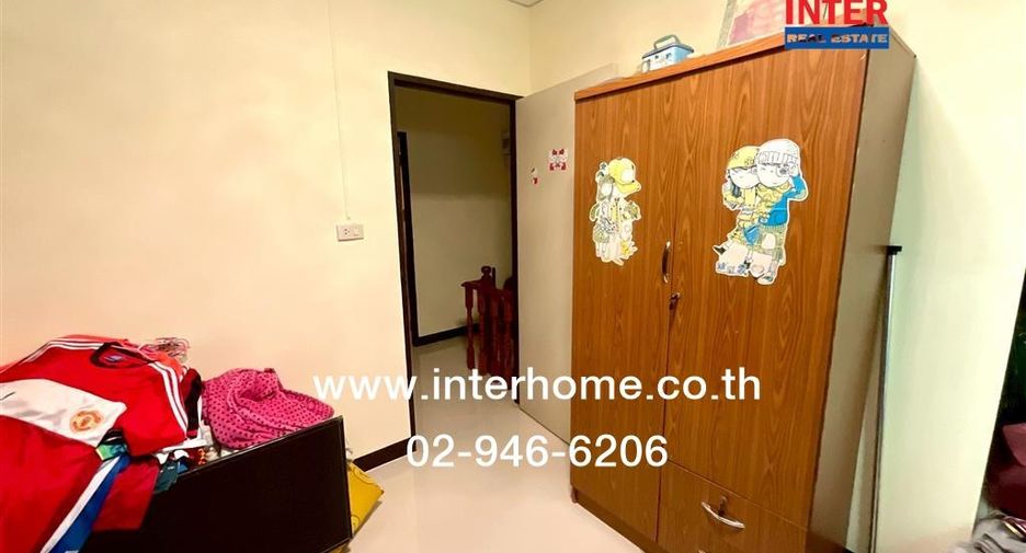 Casa adosada en venta de 2 habitaciones en Bang Bo, Samut Prakan