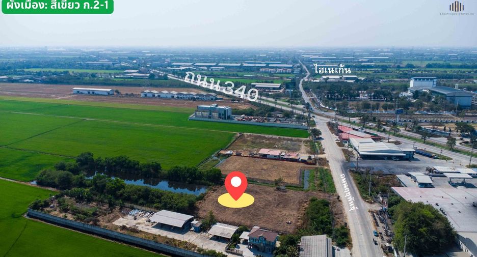 For sale land in Sai Noi, Nonthaburi