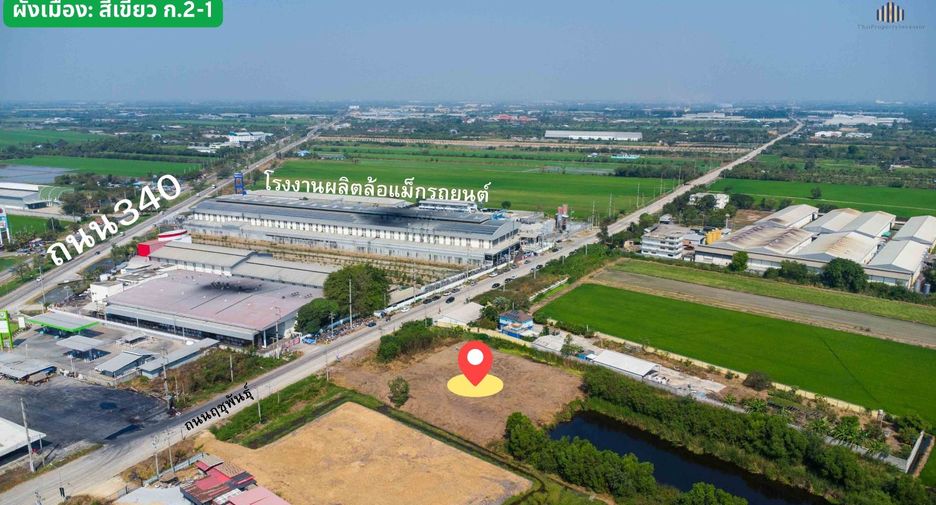 For sale land in Sai Noi, Nonthaburi