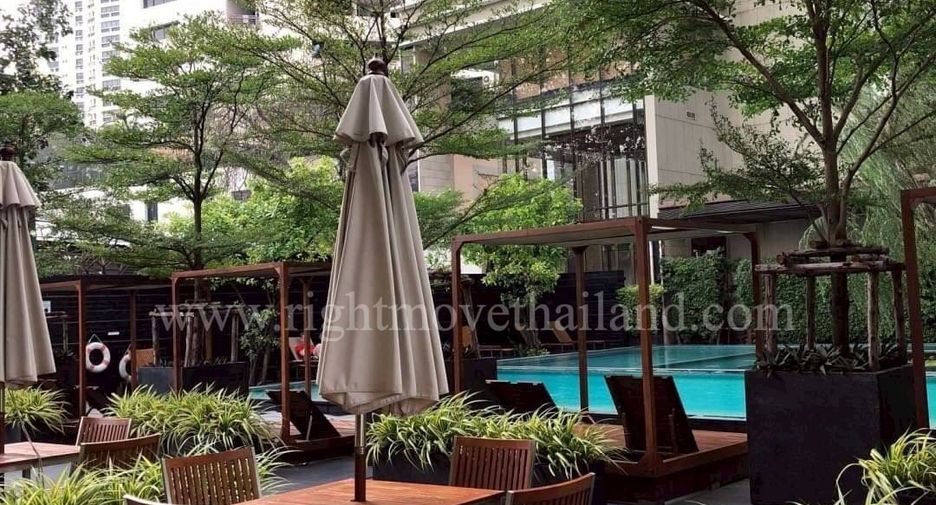 À louer et à vendre 1 chambre condo à Khlong Toei, Bangkok