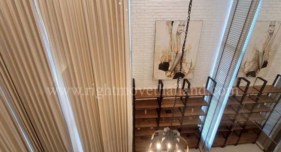 À louer et à vendre 1 chambre condo à Khlong Toei, Bangkok