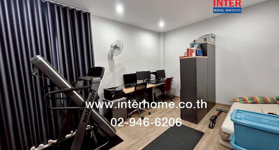 For sale 3 bedrooms house in Nong Chok, Bangkok