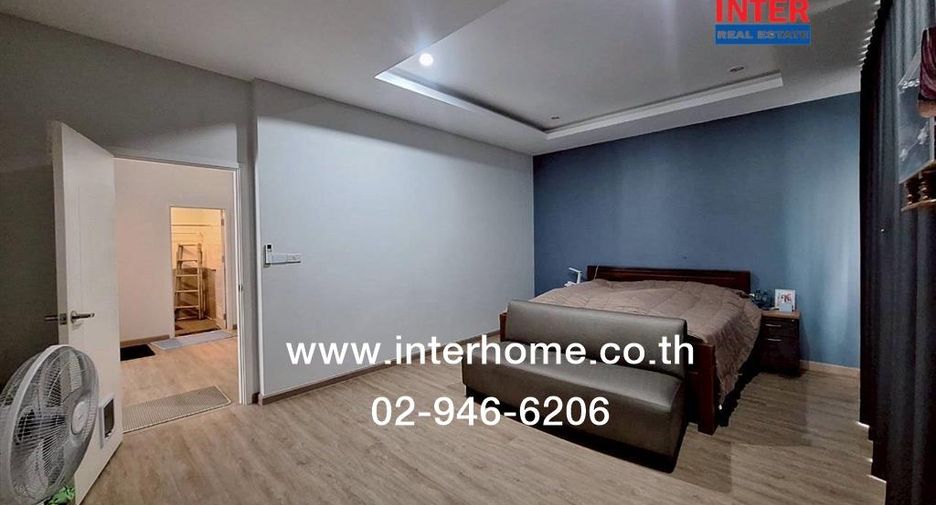 For sale 3 bedrooms house in Nong Chok, Bangkok