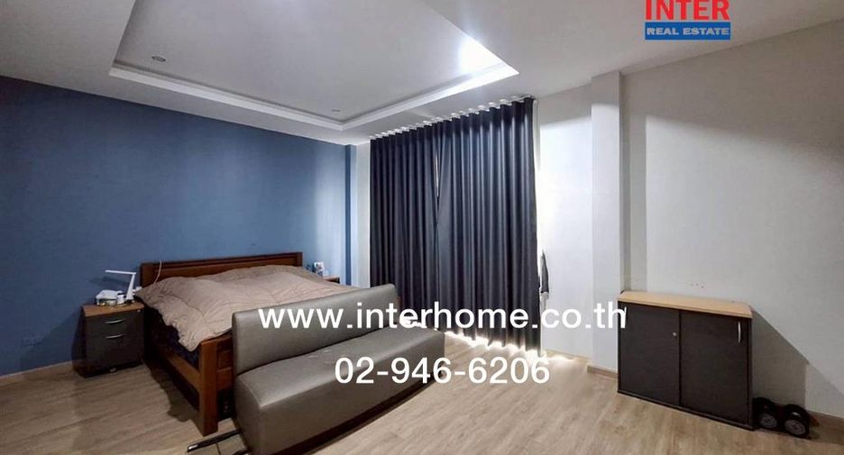 For sale 3 bedrooms house in Nong Chok, Bangkok