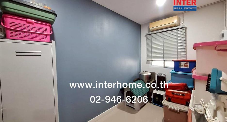 For sale 3 bedrooms house in Nong Chok, Bangkok