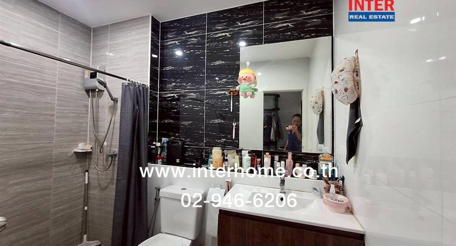 For sale 3 bedrooms house in Nong Chok, Bangkok