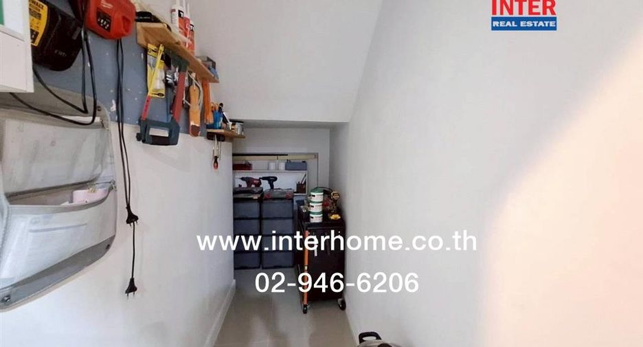 For sale 3 bedrooms house in Nong Chok, Bangkok