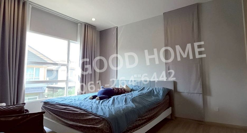 For sale 3 bedrooms house in Mueang Pathum Thani, Pathum Thani