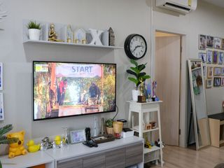 For sale 1 bed condo in Mueang Nonthaburi, Nonthaburi