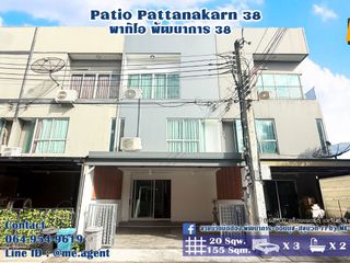 Reihenhaus zum Kauf mit 3 Zimmer in Suan Luang, Bangkok