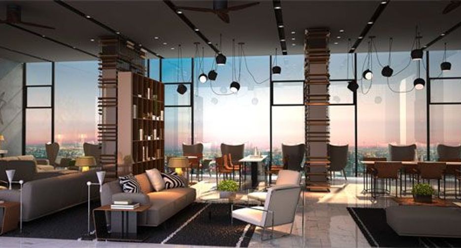À vendre 1 chambre condo à Ratchathewi, Bangkok