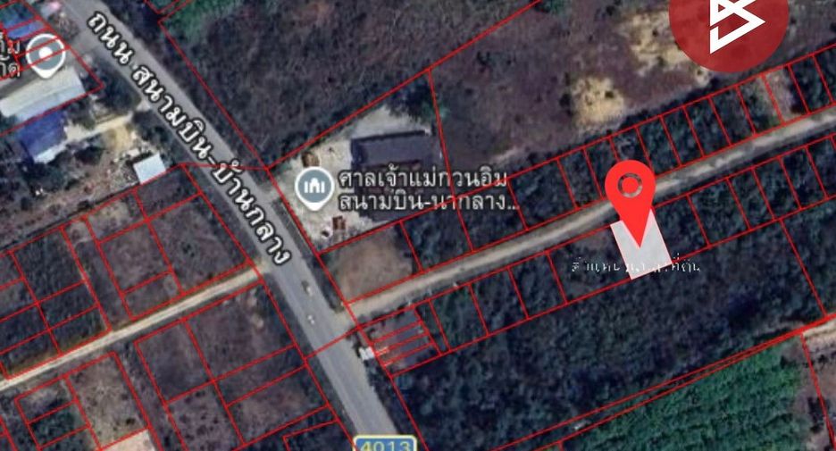 For sale land in Hat Yai, Songkhla