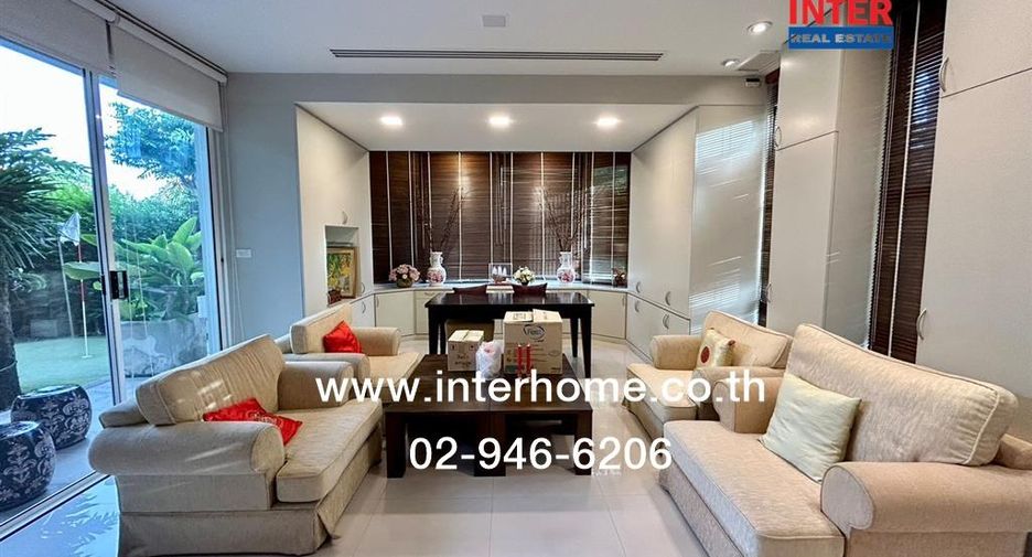 For sale 9 bedrooms house in Lak Si, Bangkok