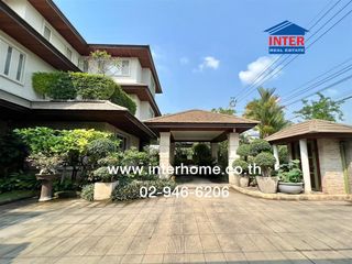 Casa en venta de 9 habitaciones en Lak Si, Bangkok