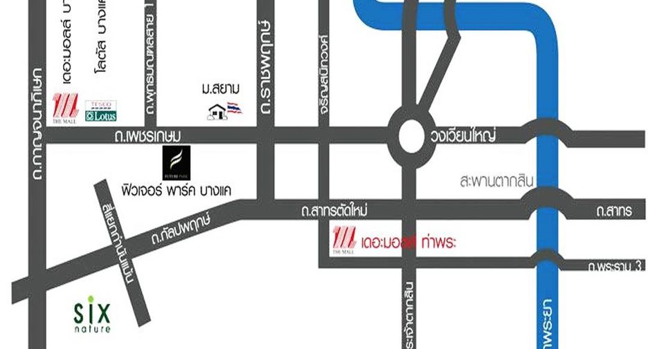 For sale 3 bedrooms townhouse in Bang Khae, Bangkok
