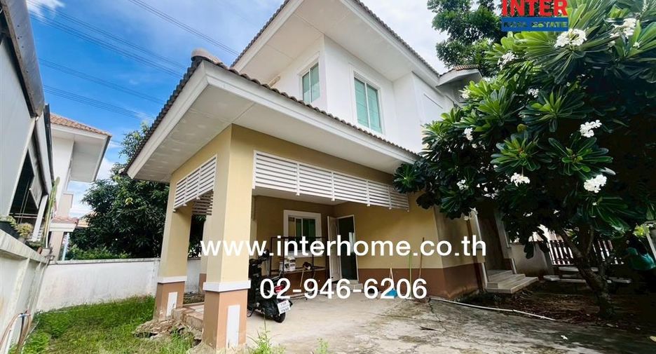 For sale 3 bedrooms house in Lat Krabang, Bangkok