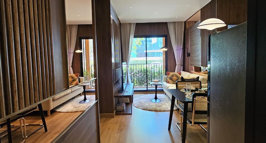 For sale 1 bed condo in Ratchathewi, Bangkok