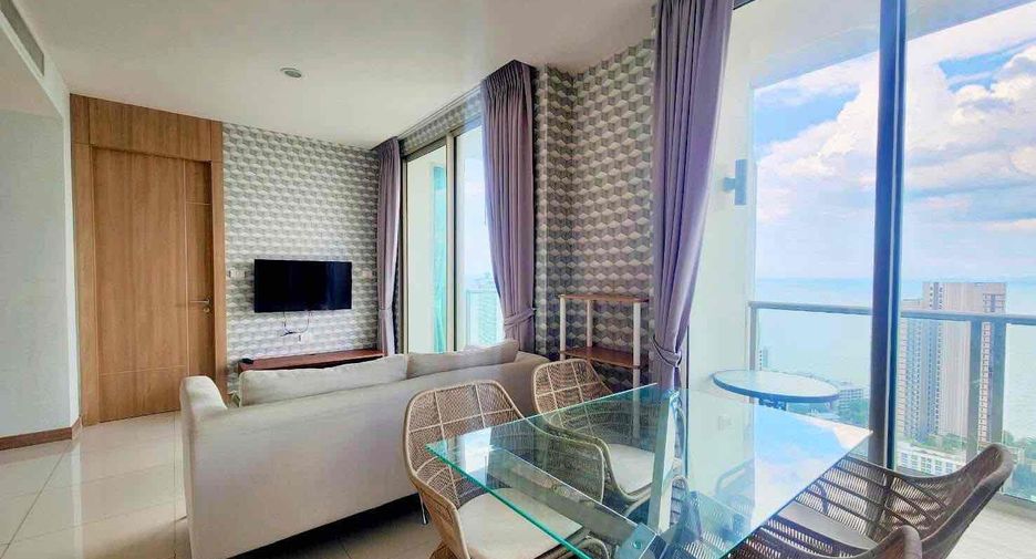 Wohnung zur Miete mit 2 Zimmer in Bang Lamung, Chonburi