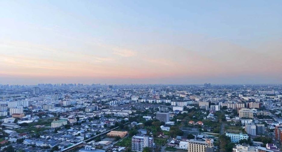 For sale 1 bed condo in Bang Kapi, Bangkok