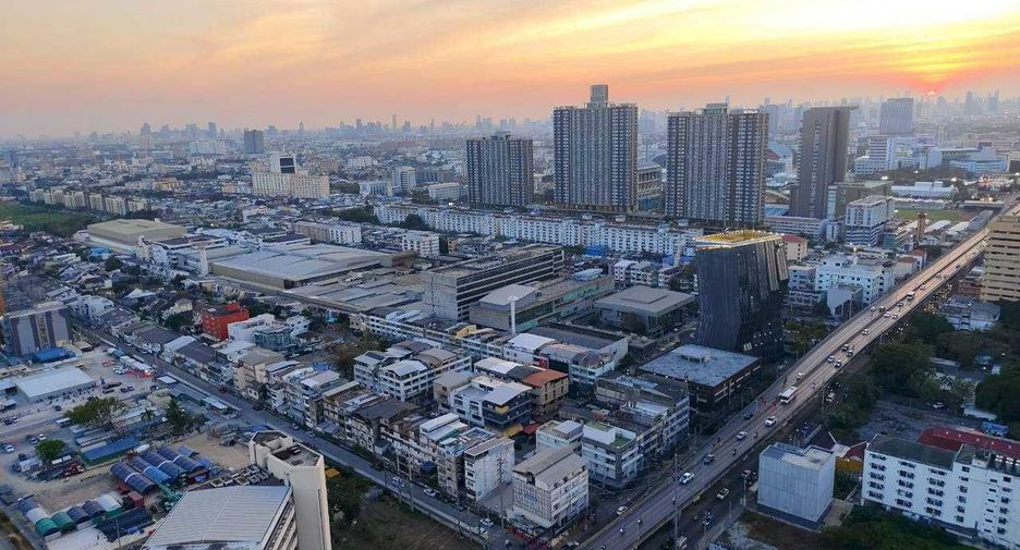 For sale 1 bed condo in Bang Kapi, Bangkok