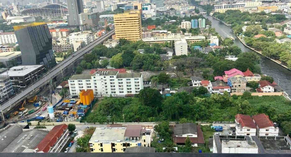For sale 1 bed condo in Bang Kapi, Bangkok
