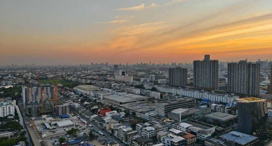 For sale 1 bed condo in Bang Kapi, Bangkok