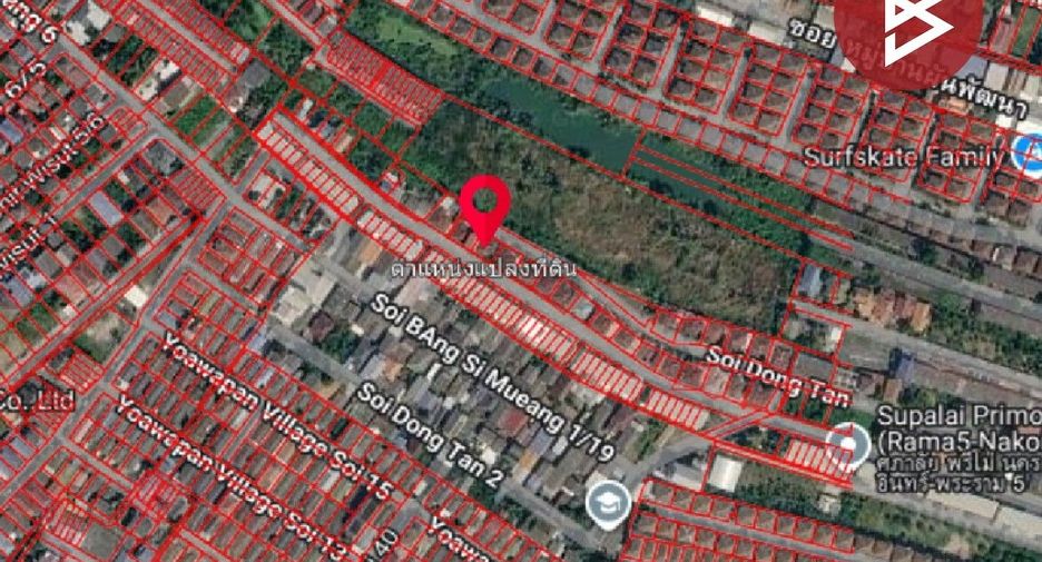 À vendre 2 chambres maison à Mueang Nonthaburi, Nonthaburi