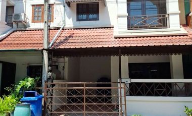 For rent and for sale 3 bedrooms townhouse in Thanyaburi, Pathum Thani