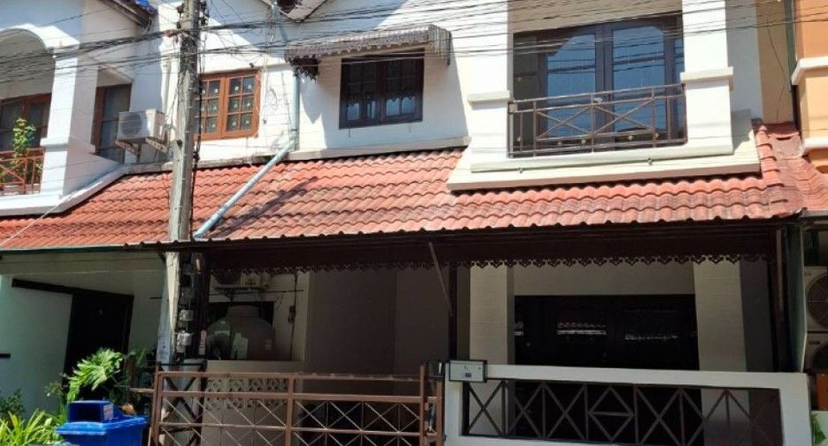For rent and for sale 3 bedrooms townhouse in Thanyaburi, Pathum Thani