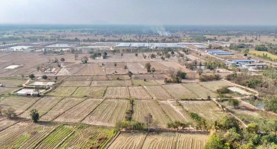For sale land in Sawang Arom, Uthai Thani