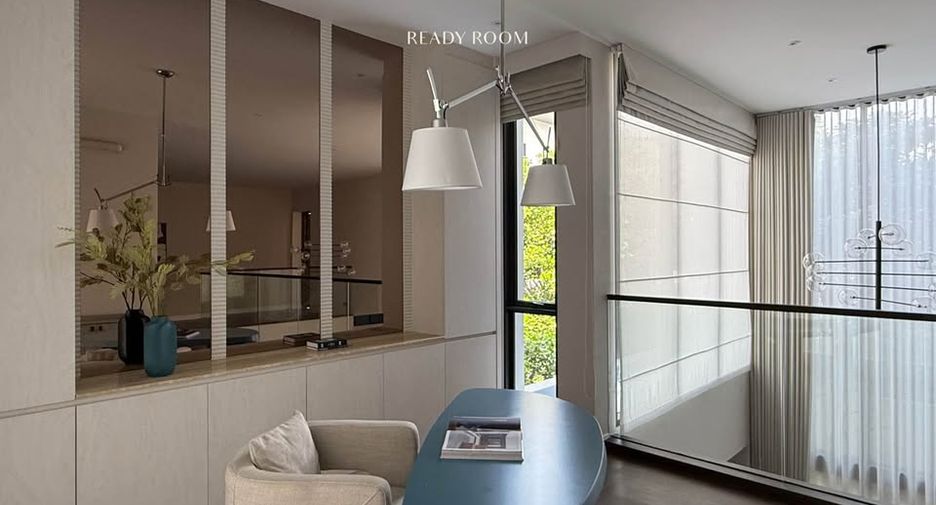 For rent 3 bedrooms house in Bang Kapi, Bangkok