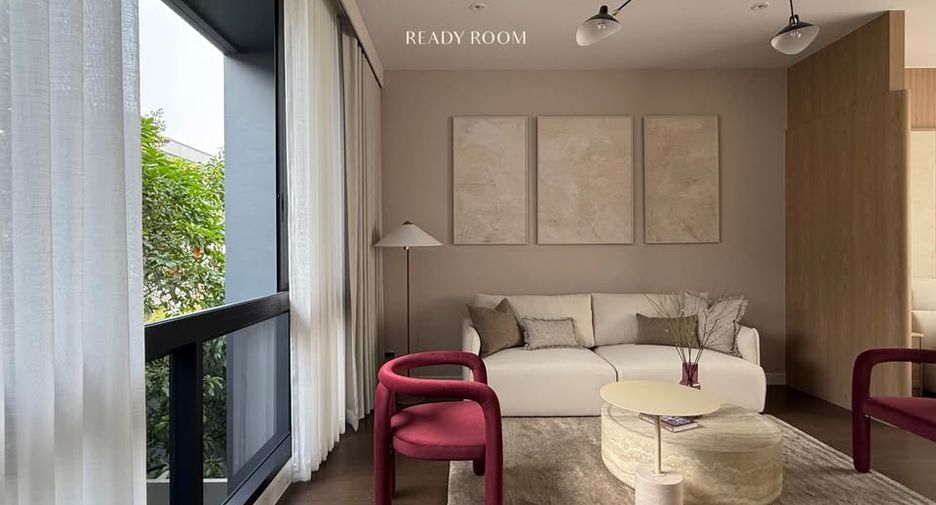 For rent 3 bedrooms house in Bang Kapi, Bangkok